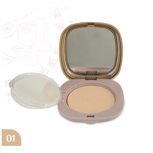 Oil Control Compact Powder Shade No 01